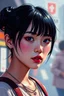 Placeholder: Fine Art Portrait by Ilya Kuvshinov, Pointillism, Detailed Character Illustrations, pattern-based painting, depictions of urban life, richly detailed genre paintings, Trending on artstation, Trending on MidJourney, Award Winning, Timeless art work, Masterpiece, Genius, Worldclass, Extra ordinary, Aesthetic, Beautiful, Stunning, Brilliant, cinematic, Dynamic, Cinematic lighting, inspirational, 4K resolution, 8K resolution, Artstation HD, Artstation HQ, Vivid, Vibrant, Ultra detailed, Octane rende