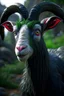 Placeholder: alien goat ,3d 4k octane render, smooth, sharp focus, highly detailed, unreal engine 5,