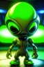 Placeholder: chibi style alien ,3d 4k octane render, smooth, sharp focus, highly detailed, unreal engine 5,