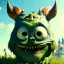 Placeholder: cute disney animation style monster, 8k resolution, ultra hyperdetailed, Unreal Engine 5, very small details, realistic, normal colours, realistic lighting, complex 3d render, cinema 4d