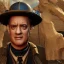 Placeholder: Tom Hanks steam punk character very detailed cinematic unreal engine photo realistic