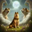 Placeholder: kabosu the doge in heaven