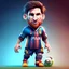 Placeholder: Cartoon of Messi full body 4k