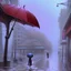 Placeholder: Painting of a Woman Walking in the Rain with an Umbrella, American Romance Painting, 4K Matte Thomas Kinkade, Thomas Kinkade, by Thomas Moran, inspired by Michael Komarck, ( ( Thomas Kinkade ), Thomas Kinkade, Thomas Kinkade, Thomas Kinkade Style, Thomas Kinkade Painting, Spring Eve, by Thomas Kinkade