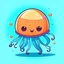 Placeholder: Cute cartoon jellyfish image
