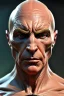 Placeholder: Beast, realistic, 8k, cinematic, in the style of Captain Picard from Star Trek TNG, dramatic light, full body, cinematic, photo realistic, portrait Photography, Depth of Field, hyper-detailed, beautifully color-coded, insane details, intricate details, beautifully color