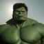 Placeholder: The Hulk baby