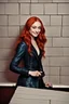 Placeholder: [Sophie Turner] The man chuckled darkly. "Oh, I think you'll sing for me before long." He tapped a code into the cell control pad. The energy bars flickered off and he stepped inside, locking it behind him. Sophie backed against the wall, eyes darting for an escape. But there was none. The rebel loomed over her, a malicious glint in his eyes. "Let's start with your designation and squad details," he said smoothly. When she didn't respond, his voice hardened. "Talk, or else." She lifted her chin