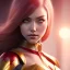 Placeholder: Gorgeous TeenTitans heroine Concept art Grownup TeenTitan girl by Rossdraws, WLOP, Artgerm