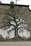 Placeholder: Tree of life by Banksy