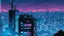 Placeholder: Clear Focus, High resolution, Cyberpunk skyline, comic style