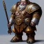 Placeholder: D&D character, paladin, dwarf, heavy armor, war hammer, smite