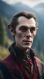 Placeholder: portrait of yodeling vampire in the Carpathian mountains ,bokeh like f/0.8, tilt-shift lens 8k, high detail, smooth render, down-light, unreal engine, prize winning