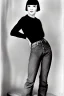 Placeholder: Louise brooks on jeans