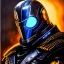 Placeholder: Ultra detailed fullbody Portrait in oil on canvas of Iron Monger Villain with armor ,extremely detailed digital painting, extremely detailed face,crystal clear Big Glowing eyes, mystical colors ,perfectly centered image, perfect composition, rim light, beautiful lighting, 8k, stunning scene, raytracing, anatomically correct, in the style of robert e howard and Ken Kelley and Ohrai Noriyoshi and Simon Bisley and tomzj1