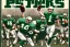 Placeholder: Boston Shamrocks American Football team, Magazine Cover, Vintage photo, 1950's football, detailed