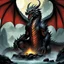 Placeholder: the cult of the dragon, by Ed Greenwood: describing the dread dracolich and the sorcerers who created them