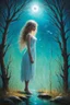 Placeholder: will o the wisp; Surrealism