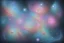 Placeholder: cosmos crystal soft pastel blue and pink