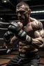 Placeholder: A ufc fighter training