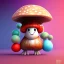 Placeholder: mushroom with cute face