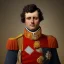 Placeholder: portrait of napoleon bonaparte, 4K, hyper-realistic portrait, cinematrographic, backlight