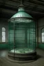 Placeholder: big asylum, incide, Glass chamber