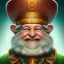 Placeholder: a Portrait of Leprechaun as illustration by reg Rutkowski,