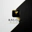 Placeholder: minimalist logo, imac company, white background, name: BLACK GOLD. colors: black and yellow