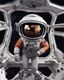 Placeholder: Astronaut in a spacecraft 8k