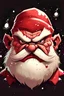 Placeholder: angry santa