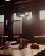 Placeholder: Cafetería, Tarantino style, realistic photo, concept art, smooth, unreal engine 5, god lights, ray tracing, RTX, lumen lighting, ultra detail, volumetric lighting, 3d.