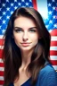 Placeholder: Generate a woman from USA