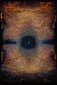 Placeholder: quantum collapse; neo-surrealistic optical art