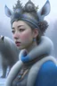 Placeholder: Frozen animal , 3d 4k octane render, lifelike, photorealistic, artstation, illustration, smooth, sharp focus, ornate, intricate, complex, highly detailed, digital painting, smooth, art by tom bagshaw, akihiko yosh