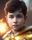 Placeholder: A small boy child fantasy, head and shoulders, 8k resolution concept art portrait by Greg Rutkowski, Artgerm, WLOP, Alphonse Mucha dynamic lighting hyperdetailed intricately detailed Splash art trending on Artstation triadic colors Unreal Engine 5 volumetric lighting Splash art fantasy"