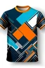 Placeholder: Sport Team Shirt geometric