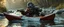 Placeholder: ancient ogre troll machete in kayak in stream
