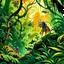 Placeholder: Jungle. Fiona Staples