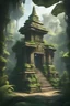 Placeholder: adventurer jungle temple