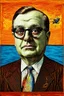 Placeholder: the thought world is a delusion; surrealistic Dada