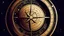 Placeholder: comic style, an ancient astrolabe