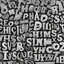 Placeholder: [art in Hedcut style] font alphabet