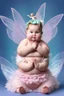 Placeholder: Cute and fat fairy baby