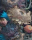 Placeholder: an ultra hd detailed painting of many different types of flowers by Android Jones, Earnst Haeckel, James Jean. behance contest winner, generative art, Baroque, intricate patterns, fractalism, movie still, photorealistic