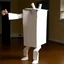 Placeholder: milk carton dancing