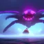 Placeholder: Giant Cosmic ethereal nebulous stellar spider, realistic
