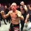 Placeholder: georges st pierre completely intoxicated by drugs in a disco