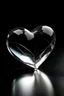 Placeholder: glass heart with nothing in it