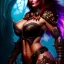 Placeholder: Ultra detailed fullbody Portrait in oil on canvas of Diablo character- busty beautiful female Barbarian with Armor,extremely detailed digital painting,intense stare, extremely detailed face, crystal clear eyes, mystical colors ,perfectly centered image, perfect composition, rim light, beautiful lighting,masterpiece ,8k, stunning scene, raytracing, anatomically correct, in the style of Steve Jung and robert e howard and Wizyakuza and Ohrai Noriyoshi and Simon Bisley and uncannyknack and kilory.